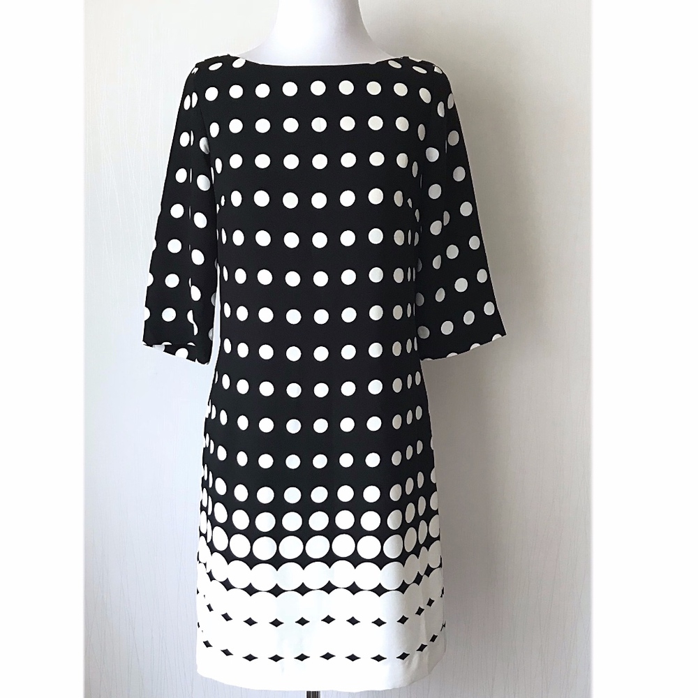 Banana Republic Polka Dot Dress
